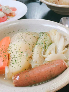 おなかいっぱいごろっと野菜のポトフ-レシピのメイン写真