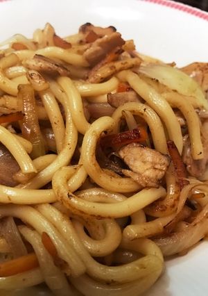 超超超簡単◇焼うどん-レシピのメイン写真