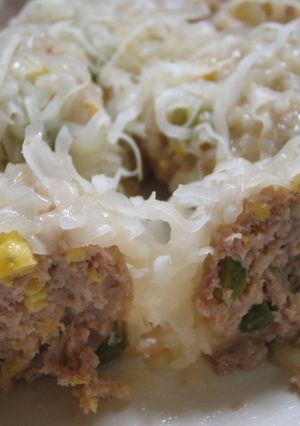 いんげんとコーンの手抜き焼売-レシピのメイン写真