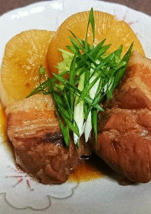 旬の大根染み染み◎豚バラと大根の煮物◎-レシピのメイン写真
