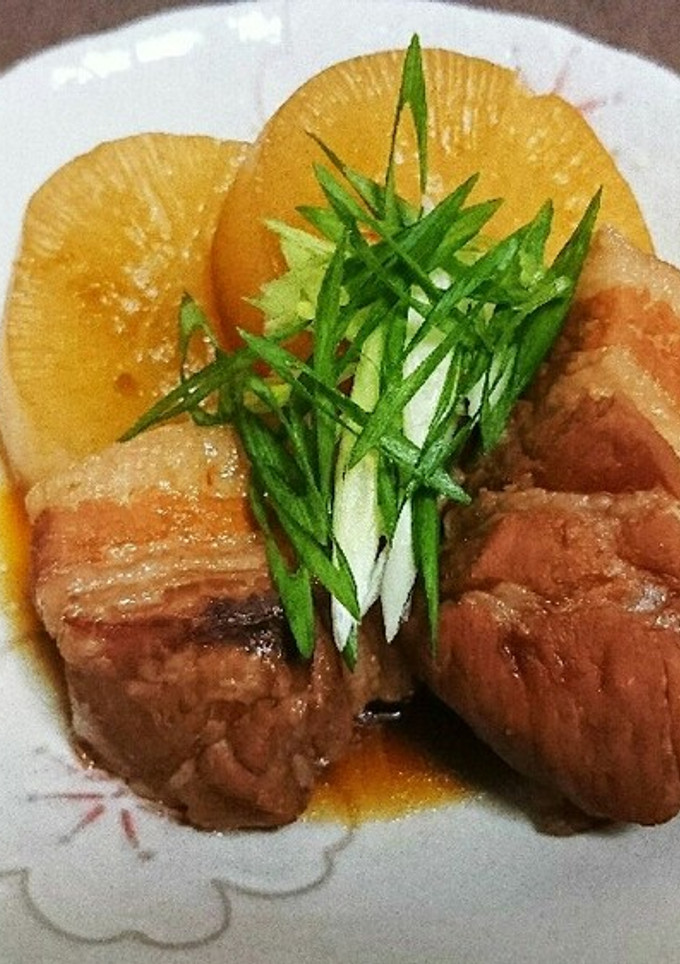 旬の大根染み染み◎豚バラと大根の煮物◎-レシピのメイン写真