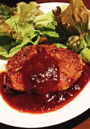 簡単！ハンバーグソース-レシピのメイン写真
