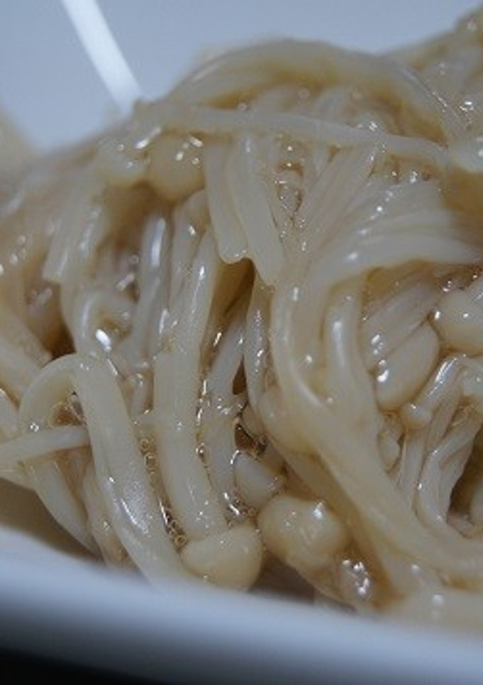 エノキの佃煮-レシピのメイン写真