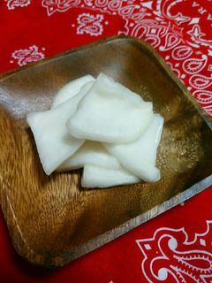 ☆カブのお漬物☆-レシピのメイン写真