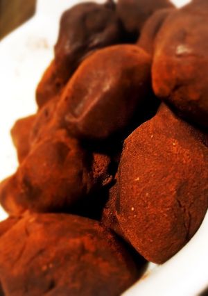 材料3つ!簡単生チョコ♪-レシピのメイン写真