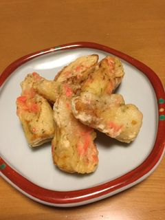 竹輪の磯辺揚げ(揚げない)-レシピのメイン写真