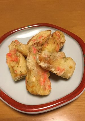 竹輪の磯辺揚げ(揚げない)-レシピのメイン写真