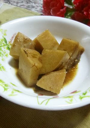 超簡単(*^_^*)　里芋のおかか昆布煮-レシピのメイン写真