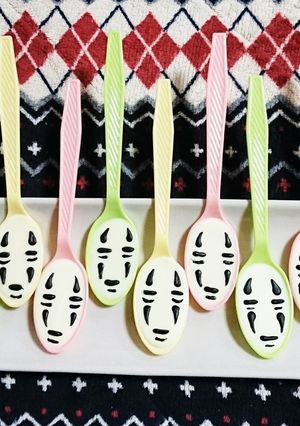 スプーンチョコでカオナシ♪-レシピのメイン写真