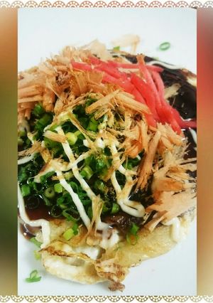 ＊ふ～んわりお好み焼き＊-レシピのメイン写真