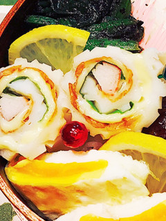 クルクル♡ちくわ&カニカマ&チーズロール-レシピのメイン写真
