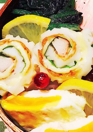 クルクル♡ちくわ&カニカマ&チーズロール-レシピのメイン写真