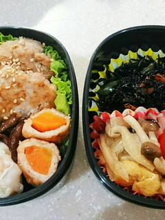 つくね弁当-レシピのメイン写真