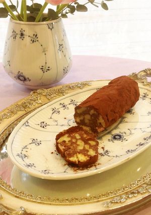 チョコサラミ コーヒー味-レシピのメイン写真