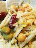 レンジだけ簡単！もやしと大豆のマヨサラダ