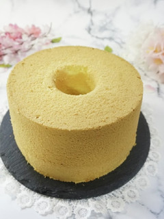ふわふわしっとり至福のシフォンケーキ♪-レシピのメイン写真