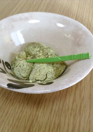 とろける求肥♪切り餅＆レンジで和菓子！-レシピのメイン写真