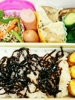 中学生女子 時短 簡単弁当 114-レシピのメイン写真