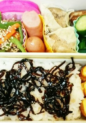 中学生女子　時短　簡単弁当　114-レシピのメイン写真