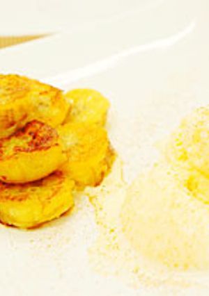 塩焼きバナナ-レシピのメイン写真