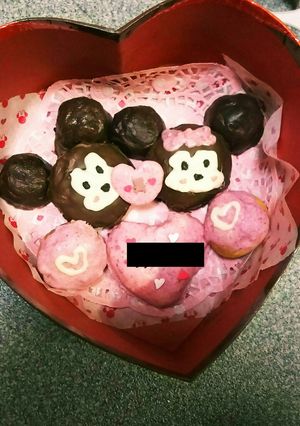 バレンタイン本命＆友チョコ-レシピのメイン写真
