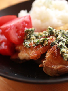 グリルチキン〜ジェノベーゼソース〜-レシピのメイン写真