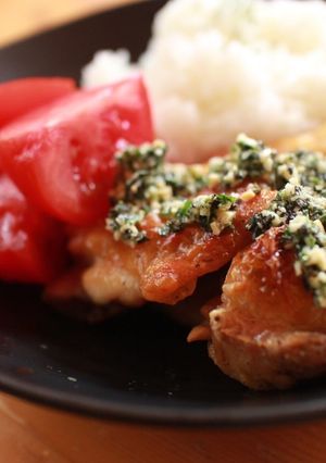 グリルチキン〜ジェノベーゼソース〜-レシピのメイン写真