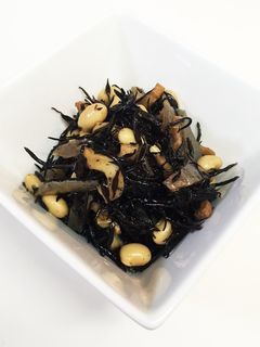 *簡単*めんつゆでひじきの煮物-レシピのメイン写真