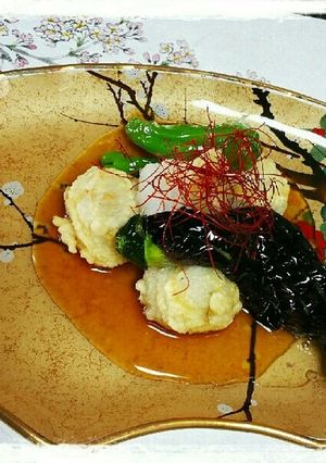 ❤揚げ出し太刀魚❤簡単に料亭風(^w^)-レシピのメイン写真