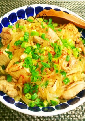 こりゃ旨いっ♡ご飯が進む自慢の鶏肉豆腐-レシピのメイン写真
