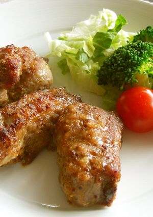 マスタードのスペアリブ焼き-レシピのメイン写真