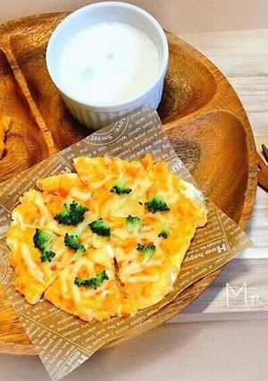 離乳食 ご飯ピザ-レシピのメイン写真