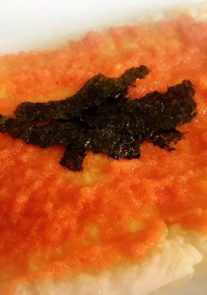 餅明太マヨ-レシピのメイン写真
