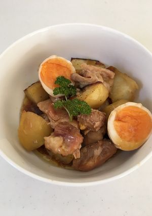 グリルプレートで、ハニーチキン♪-レシピのメイン写真
