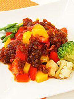 黒酢のさっぱりステーキソース-レシピのメイン写真