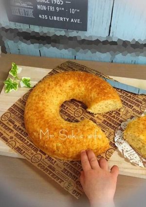 簡単 バナナケーキ-レシピのメイン写真