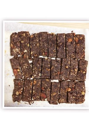 低糖質!おからチョコプロテインバー♬-レシピのメイン写真