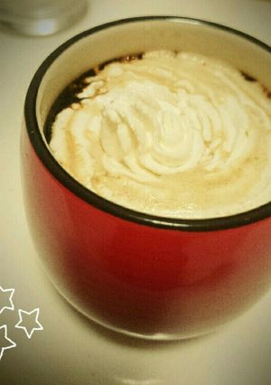 ほっと一息☆ウインナーコーヒー-レシピのメイン写真