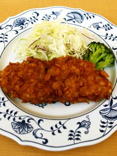 白身魚のコーンフレーク揚げ-レシピのメイン写真