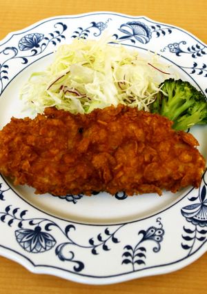 白身魚のコーンフレーク揚げ-レシピのメイン写真
