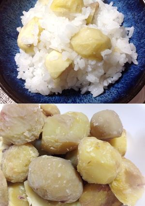 あま~い❗️保存栗(記録)-レシピのメイン写真