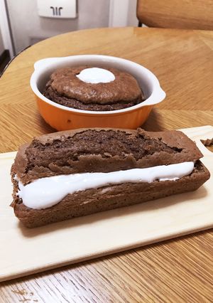バレンタインの余った食材で人参ケーキ♪-レシピのメイン写真