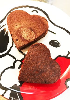 炊飯器で簡単！すぐ作れる豆腐チョコケーキ-レシピのメイン写真