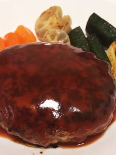 ハンバーグ( ´~`)-レシピのメイン写真