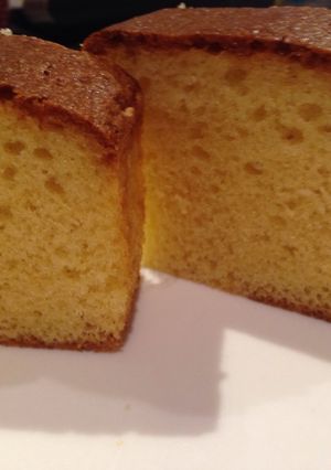 簡単♪HMで♪ふわ甘パウンドケーキ♡-レシピのメイン写真
