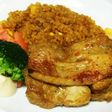 タンドリーチキン&メキシカンピラフ♪