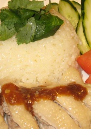 身近な材料でタイ風鶏飯❤カオマンガイ-レシピのメイン写真