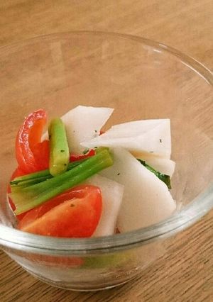 かぶのサラダ-レシピのメイン写真