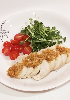 鶏ハムのタレ♡簡単おいしい！-レシピのメイン写真