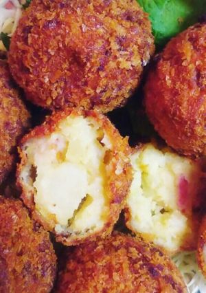 ころころマヨベーコンポテトコロッケ-レシピのメイン写真